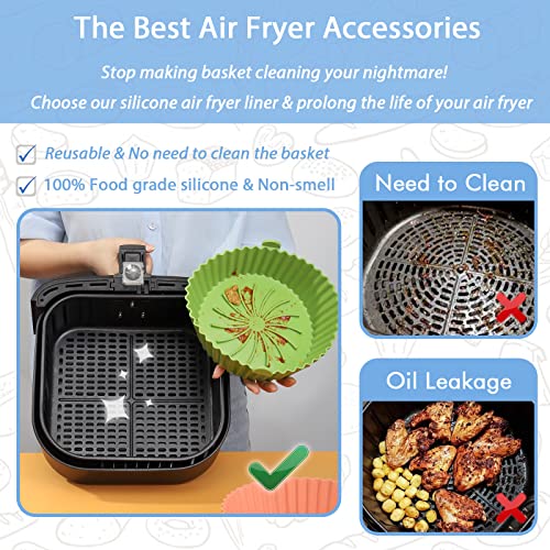 Microwave & Air Fryer Silicone Baking Tray (Buy 4 Get 2 FREE)