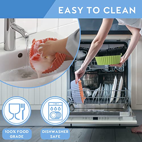 Microwave & Air Fryer Silicone Baking Tray (Buy 4 Get 2 FREE)