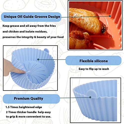 Microwave & Air Fryer Silicone Baking Tray (Buy 4 Get 2 FREE)