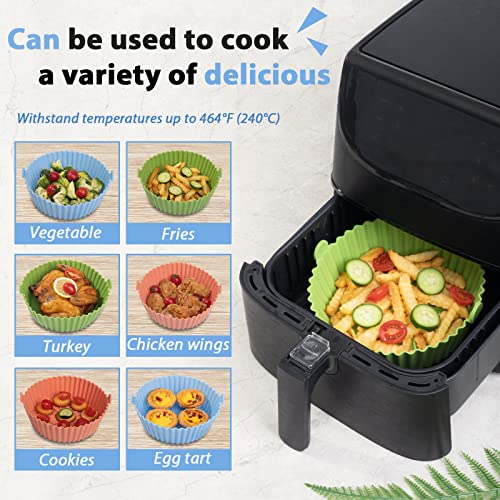 Microwave & Air Fryer Silicone Baking Tray (Buy 4 Get 2 FREE)
