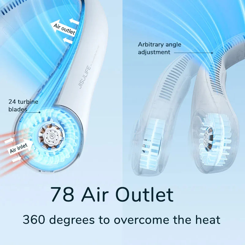 Bladeless Neck Fan