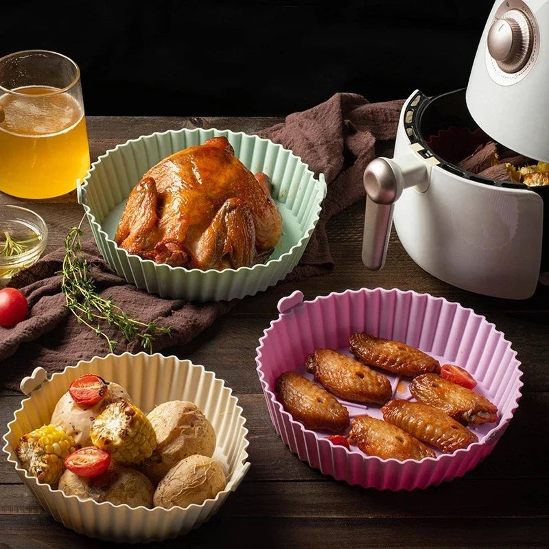 Microwave & Air Fryer Silicone Baking Tray (Buy 4 Get 2 FREE)