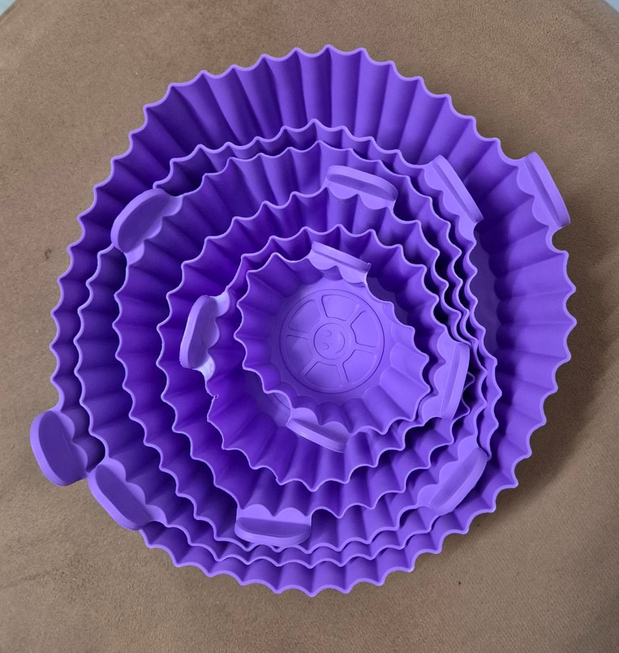 Microwave & Air Fryer Silicone Baking Tray (Buy 4 Get 2 FREE)