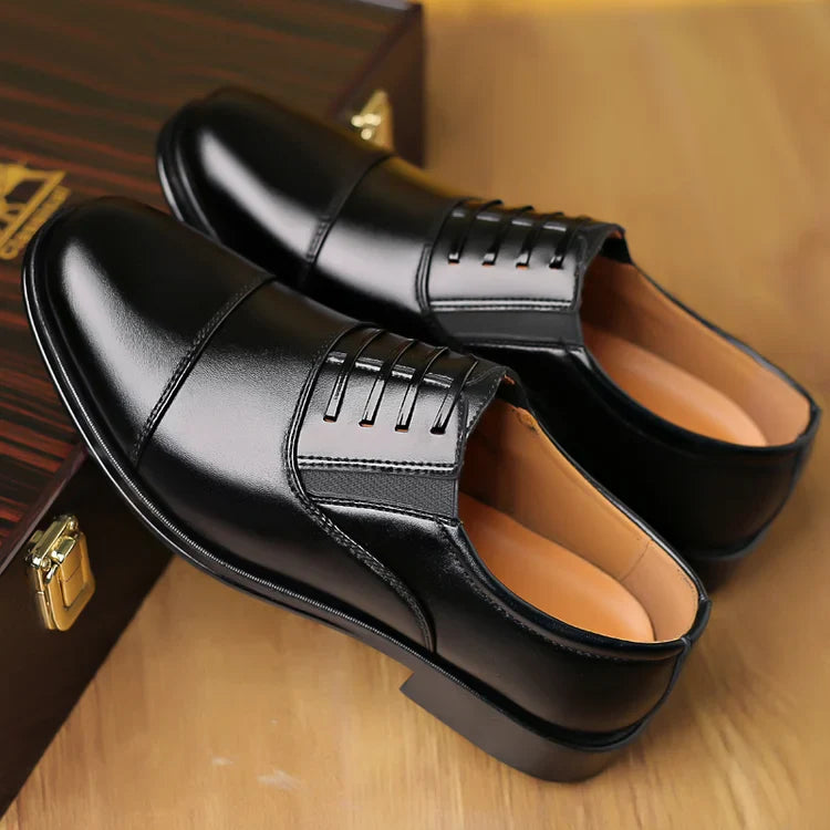 🔥 Men's Business Formal Leather Shoes