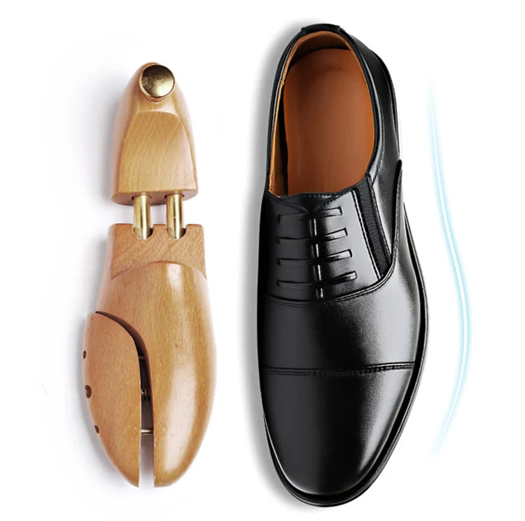 🔥 Men's Business Formal Leather Shoes