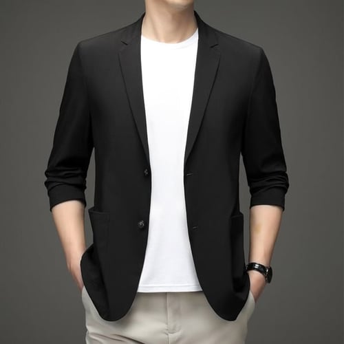 🔥2023 Winter Hot Sale🔥Men's Winter Lightweight Fashion Blazer🔥49% OFF