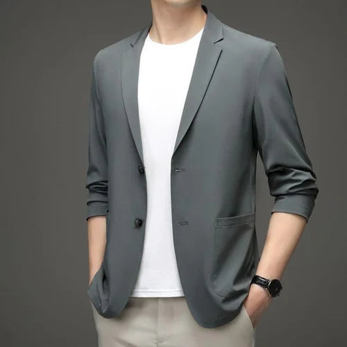 🔥2023 Winter Hot Sale🔥Men's Winter Lightweight Fashion Blazer🔥49% OFF